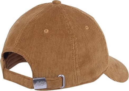 New Balance Men's and Women's Washed Corduroy 6 Panel Classic Hat, One Size Fits Most in Saudi Arabia