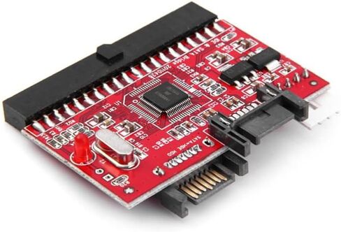 IDE to SATA Converter, SATA to IDE Adapter Converter Chip Cable Connector 2 in 1 for HDD Hard Drive DVD in Saudi Arabia