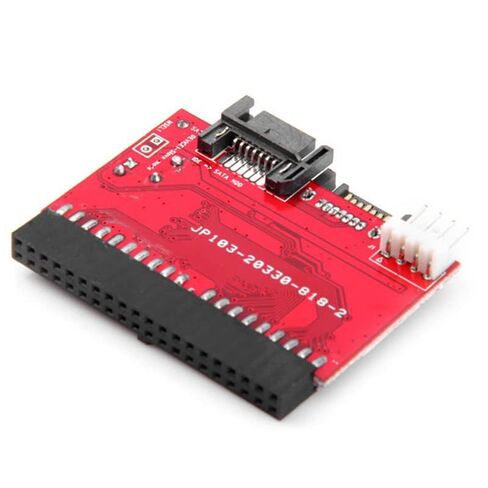 IDE to SATA Converter, SATA to IDE Adapter Converter Chip Cable Connector 2 in 1 for HDD Hard Drive DVD in Saudi Arabia