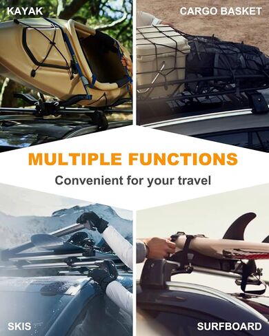 Snailfly 4PCS Roof Rack Cross Bars Fit for Mazda CX-30 CX30 2020 2021 2022 2023 2024 Cargo Bars Side Rails Crossbars Accessories Black in Saudi Arabia