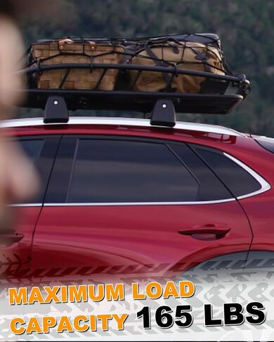Snailfly 4PCS Roof Rack Cross Bars Fit for Mazda CX-30 CX30 2020 2021 2022 2023 2024 Cargo Bars Side Rails Crossbars Accessories Black in Saudi Arabia