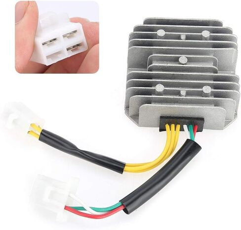 منظم الجهد الكهربي، منظم الجهد الكهربي مناسب لـ GY6 125cc 150cc 6-Wire in Saudi Arabia