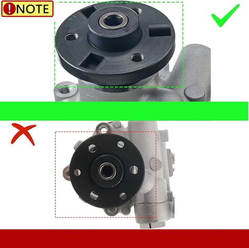 YHTAUTO Power Steering Pump Replacement for BMW X1 2013-2015 135i 2008-2013 135is 2013 335i 2007-2013 335is 2011-2013 335xi 2007-2008 L6 3.0L Turbo in Saudi Arabia