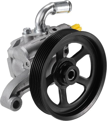 X AUTOHAUX 1 Pcs Power Steering Pump with Pulley 20954812 for Chevy Traverse 2009-2017 for GMC Acadia 2007-2016 in Saudi Arabia