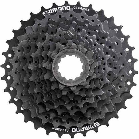 SHIMANO CS-HG200 // 9-fach Kassette (11-34 Zähne) in Saudi Arabia
