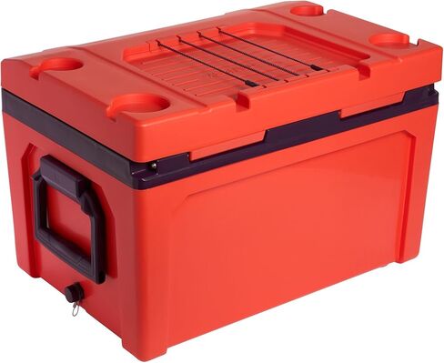 Stanley Cold-for-Days Outdoor Cooler 50 QT Tigerlily Plum in Kuwait