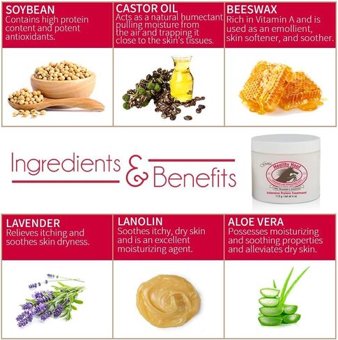علاج مكثف بالبروتين من كريم هوف الصحي من جينا، 1 أونصة (عبوة من 12 قطعة) in Kuwait