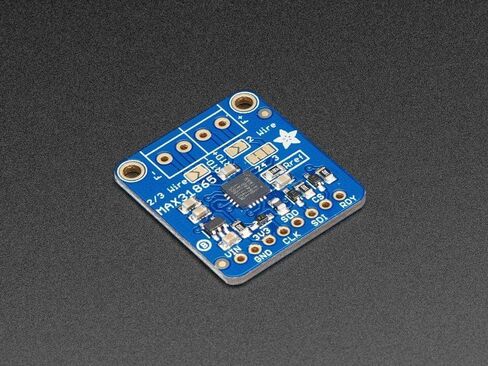 مضخم مستشعر درجة الحرارة PT1000 RTD - MAX31865 Adafruit 3648 in Kuwait
