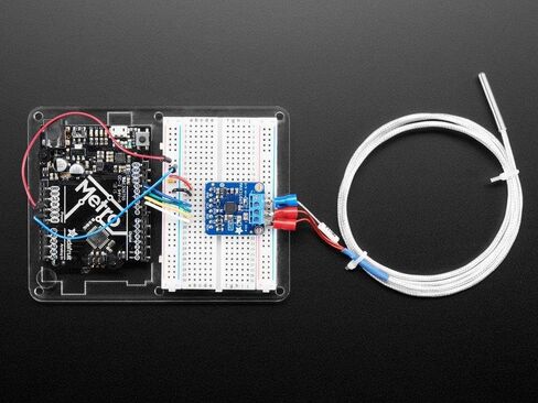 مضخم مستشعر درجة الحرارة PT1000 RTD - MAX31865 Adafruit 3648 in Kuwait