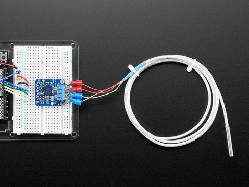 مضخم مستشعر درجة الحرارة PT1000 RTD - MAX31865 Adafruit 3648 in Kuwait