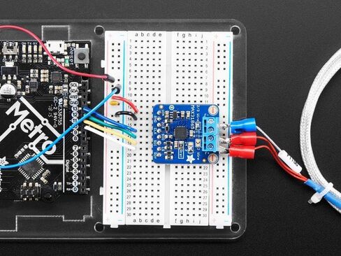 مضخم مستشعر درجة الحرارة PT1000 RTD - MAX31865 Adafruit 3648 in Kuwait
