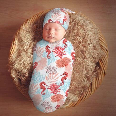 ازتيك نمط الوليد قماط البطانيات قبعة مجموعات لينة الطفل تلقي قماط بطانية كيس للطفل دش الرضع صبي فتاة هدية in Kuwait