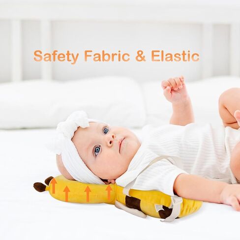 Baby Walker Head Protector Backpack: Adjustable & Fall Back Head Protection Baby Head Protector Backpack for Baby Walking in Saudi Arabia