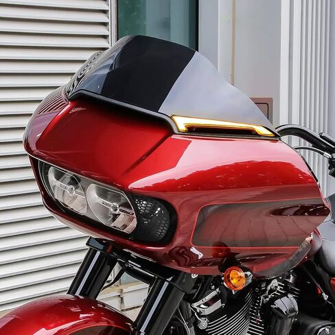 HDBUBALUS Motorcycle Fairing Mesh Grill Side Vent Screen for Road Glide Custom FLTRX Special FLTRXS Glide Ultra FLTRU FLTRUSE 2015-2023 Black in Saudi Arabia