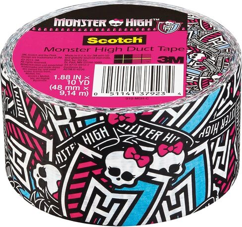 Scotch Duct Tape, Fangtastic, 1.88-Inch by 10-Yard in Saudi Arabia