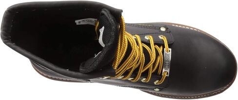 Ad Tec Men's 9" Super Logger Steel Toe Leather Work Boots | Oil Resistant Lug Sole in Saudi Arabia