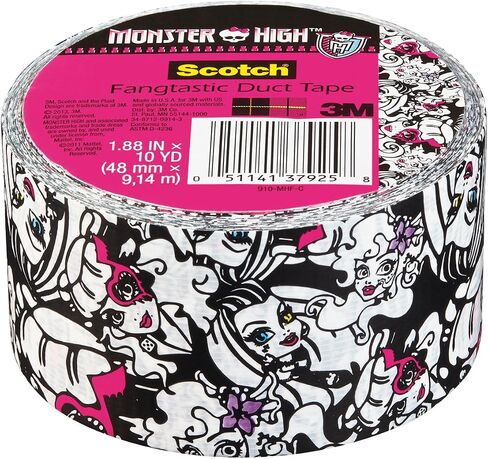 Scotch Duct Tape, Fangtastic, 1.88-Inch by 10-Yard in Saudi Arabia