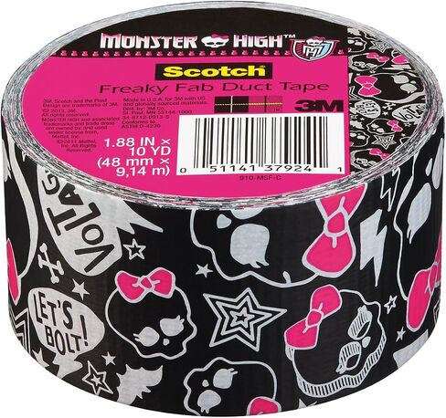 Scotch Duct Tape, Fangtastic, 1.88-Inch by 10-Yard in Saudi Arabia