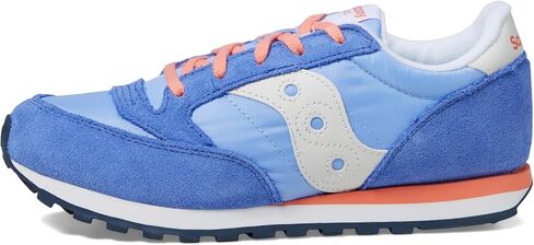 Saucony Originals Jazz Original (طفل صغير/طفل كبير) أزرق/مرجاني 7 طفل كبير M in Saudi Arabia