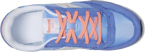Saucony Originals Jazz Original (طفل صغير/طفل كبير) أزرق/مرجاني 7 طفل كبير M in Saudi Arabia