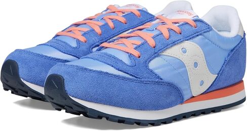 Saucony Originals Jazz Original (طفل صغير/طفل كبير) أزرق/مرجاني 7 طفل كبير M in Saudi Arabia