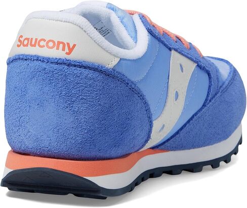 Saucony Originals Jazz Original (طفل صغير/طفل كبير) أزرق/مرجاني 7 طفل كبير M in Saudi Arabia