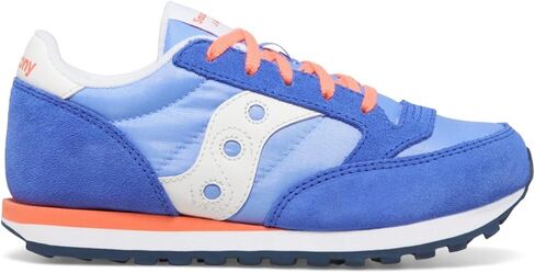 Saucony Originals Jazz Original (طفل صغير/طفل كبير) أزرق/مرجاني 7 طفل كبير M in Saudi Arabia