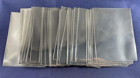 Black Lotus 120 PCS The Great Wave Card Sleeves Printing Japanese Art Card Cover Protectors (Wave 2) in Kuwait