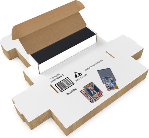 Premium Cardboard Trading Card Storage Box For Sports, TCG, Gaming MTG. in Kuwait