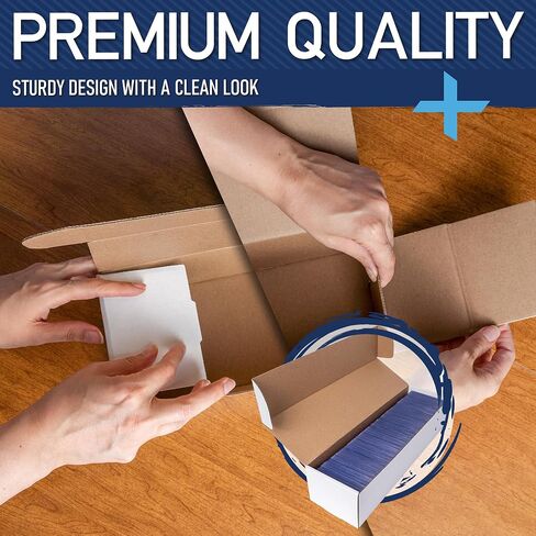 Premium Cardboard Trading Card Storage Box For Sports, TCG, Gaming MTG. in Kuwait