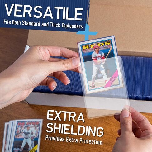 Premium Cardboard Trading Card Storage Box For Sports, TCG, Gaming MTG. in Kuwait