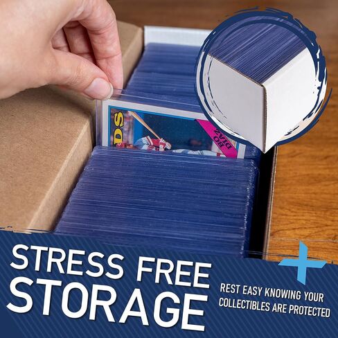 Premium Cardboard Trading Card Storage Box For Sports, TCG, Gaming MTG. in Kuwait