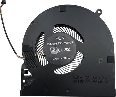 CPU & GPU Cooling Fan Replacement for Razer Blade 15 15.6 RZ09 RZ09-02385E92 RZ09-02386E91 RZ09-0288 RZ09-0301 DFS2001053E0T DFS551205WQ0T in Saudi Arabia