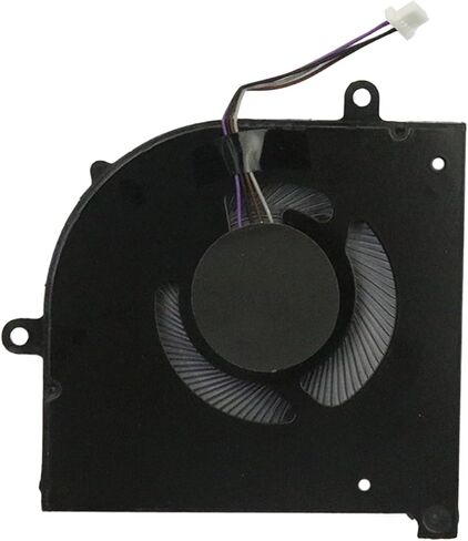 New CPU+GPU Cooling Fan for MSI GS75 Stealth P75 WS75 MS-17G1 MS-17G2 MS-17G3 P/N: BS5005HS-U3I BS5005HS-U3J MS-17G1 MS-17G2 MS-17G3 in Saudi Arabia