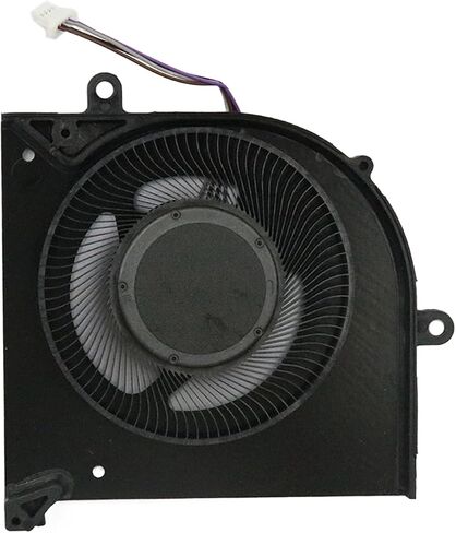 New CPU+GPU Cooling Fan for MSI GS75 Stealth P75 WS75 MS-17G1 MS-17G2 MS-17G3 P/N: BS5005HS-U3I BS5005HS-U3J MS-17G1 MS-17G2 MS-17G3 in Saudi Arabia