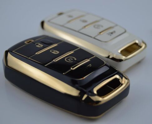 لمعان الذكية مفتاح بعيد فوب غطاء حامي ل Ram 1500 2500 3500 2019 2020 2021 2022 2023 2024 4 أزرار in Kuwait