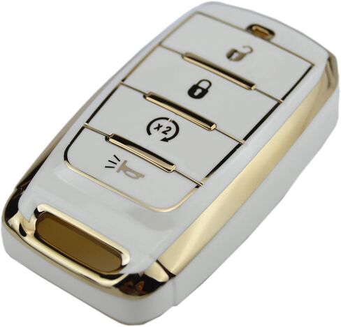 لمعان الذكية مفتاح بعيد فوب غطاء حامي ل Ram 1500 2500 3500 2019 2020 2021 2022 2023 2024 4 أزرار in Kuwait