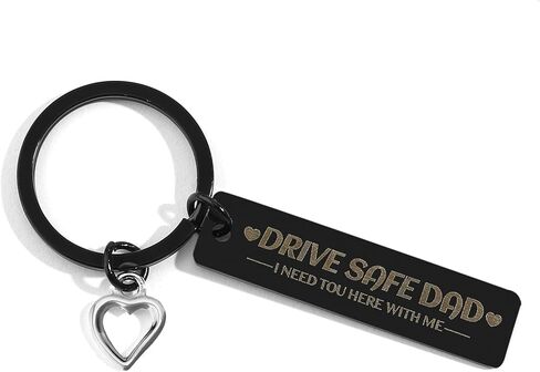 هدايا عيد الأب للأب من الابنة، هدايا عيد الأب للأب، سلسلة مفاتيح للأب، هدايا للأب من الابنة، الابنة، هدايا عيد الميلاد للأب - أنا أحب وأحتاجك يا أبي in Kuwait