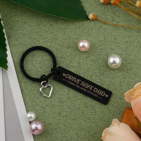 هدايا عيد الأب للأب من الابنة، هدايا عيد الأب للأب، سلسلة مفاتيح للأب، هدايا للأب من الابنة، الابنة، هدايا عيد الميلاد للأب - أنا أحب وأحتاجك يا أبي in Kuwait