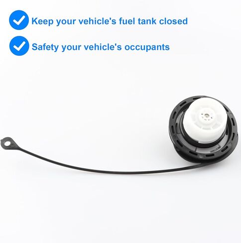 Gas Cap, Fuel Cap Replace 42031AG000, 42031-AG000 Compatible with Subaru 2.5L - 2009-2013 Forester, 2008-2012 Impreza, 2008-2012 Impreza WRX WRX STI - With Turbo Type Vehicles in Saudi Arabia