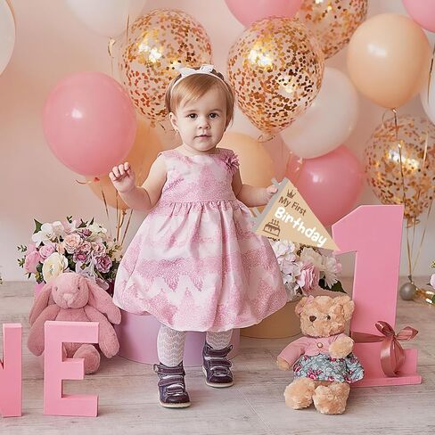 28 قطعة من لافتات معلم راية الطفل، لافتة مثلثة، علامات علم معلم شهري، أعلام لافتة معلم شهرية للأولاد والبنات، علامة إعلان الطفل (فنية) in Kuwait