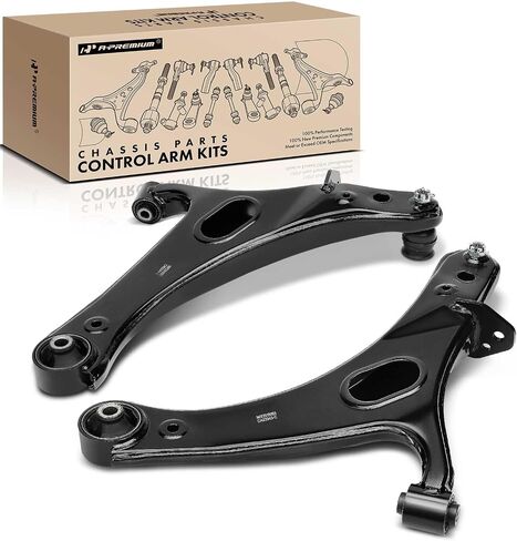 A-Premium 2 x Front Lower Control Arm with Ball Joint & Bushing, Compatible with Subaru Outback 2010-2014, Legacy 2010-2014 in Saudi Arabia