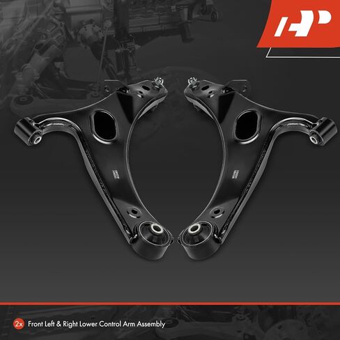 A-Premium 2 x Front Lower Control Arm with Ball Joint & Bushing, Compatible with Subaru Outback 2010-2014, Legacy 2010-2014 in Saudi Arabia