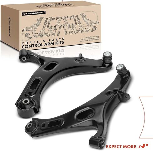 A-Premium 2 x Front Lower Control Arm with Ball Joint & Bushing, Compatible with Subaru Outback 2010-2014, Legacy 2010-2014 in Saudi Arabia