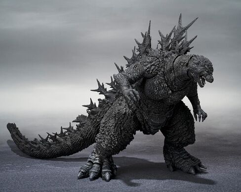 TAMASHII NATIONS - Godzilla Minus One - Godzilla (2023) Minus Color Ver.، شخصية عمل بانداي سبيريتس S.H.MonsterArts in Saudi Arabia