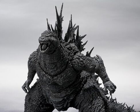 TAMASHII NATIONS - Godzilla Minus One - Godzilla (2023) Minus Color Ver.، شخصية عمل بانداي سبيريتس S.H.MonsterArts in Saudi Arabia