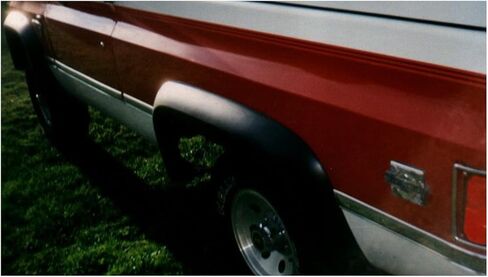 Bushwacker Extend-A-Fender مشاعل الحاجز الخلفي الممتدة | طقم مكون من قطعتين، أسود، لمسة نهائية ناعمة | 40018-11 | يناسب 1981-1991 بليزر؛ 1987 شيفروليه آر 20 in Kuwait