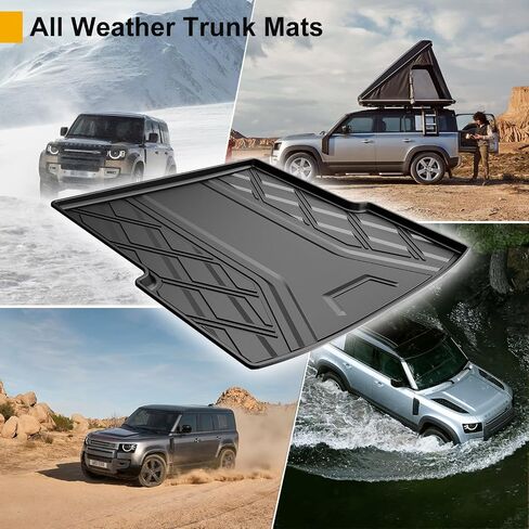 Original 2022-2024 I4 Cargo Liner for BMW I4 All Models- Custom Fit Heavy Duty TPE Trunk Mat - All Weather 100% Protection Liner 3D Shaped Laser Measured Cargo Mat Accessories for BMW I4 2022-2024 in Saudi Arabia