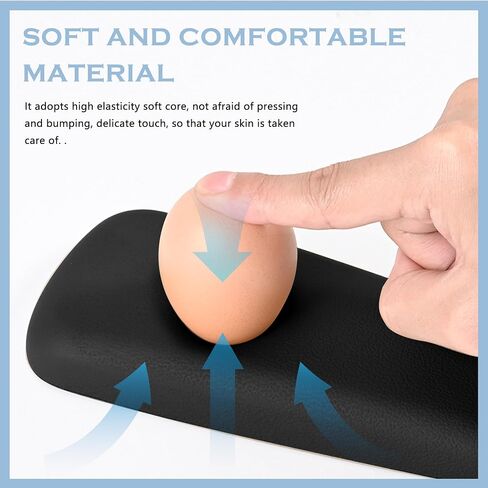 2PCS Elbow Pad Arm Rest for Car,Soft Leather Arm Rest Pillow with One-Piece Molding for Comfortable Support,Universal Car Accessories Car Knee Cushion Car Door Armrest Pads (Beige) in Saudi Arabia