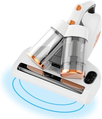 مكنسة كهربائية للمراتب بقدرة 500 واط مع كوب مزدوج، مكنسة كهربائية محمولة بقوة شفط 15 كيلو باسكال، نظام ترشيح 5 طبقات، مكانس كهربائية محمولة للحساسية/الحيوانات الأليفة/الغبار/الشعر (سلكية) in Kuwait